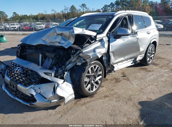 5NMS54AL3NH394403 2022 HYUNDAI SANTA FE CALLIGRAPHY Silver 