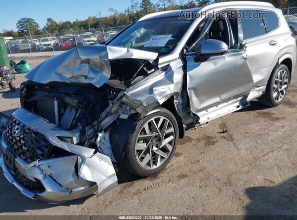 5NMS54AL3NH394403 2022 HYUNDAI SANTA FE CALLIGRAPHY Silver 