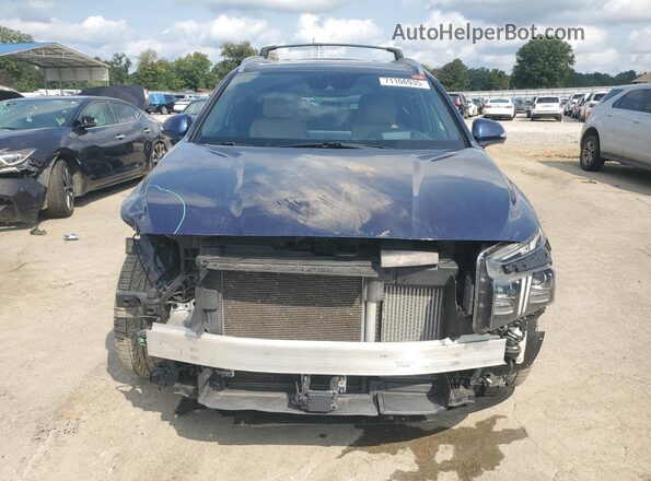 5NMS54AL6NH429306 2022 HYUNDAI SANTA FE CALLIGRAPHY Blue 