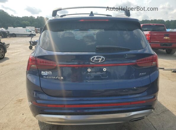 5NMS54AL6NH429306 2022 HYUNDAI SANTA FE CALLIGRAPHY Blue 