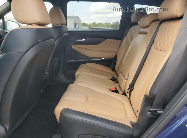 5NMS54AL6NH429306 2022 HYUNDAI SANTA FE CALLIGRAPHY Blue 