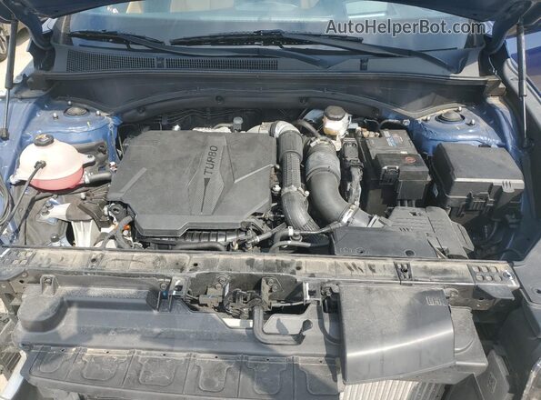 5NMS54AL6NH429306 2022 HYUNDAI SANTA FE CALLIGRAPHY Blue 