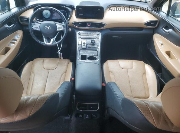 5NMS54AL6NH429306 2022 HYUNDAI SANTA FE CALLIGRAPHY Blue 
