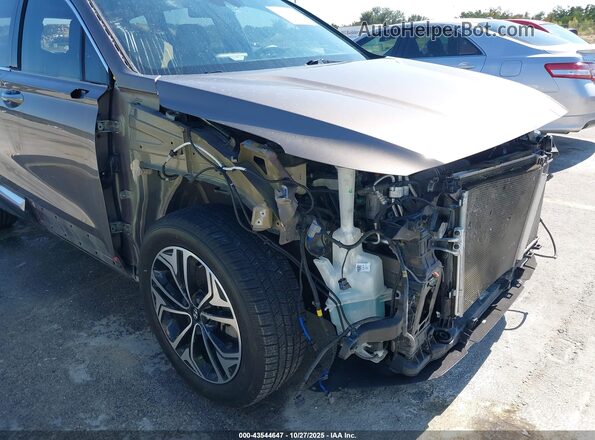 5NMS5CAA8KH036668 2019 HYUNDAI SANTA FE Brown 