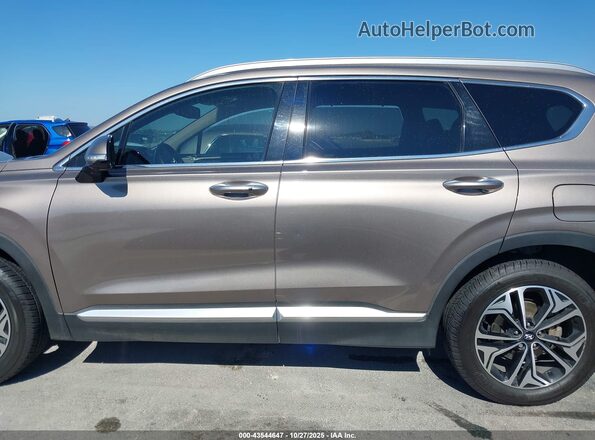 5NMS5CAA8KH036668 2019 HYUNDAI SANTA FE Brown 