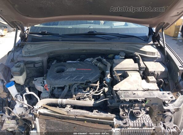 5NMS5CAA8KH036668 2019 HYUNDAI SANTA FE Brown Vista trasera