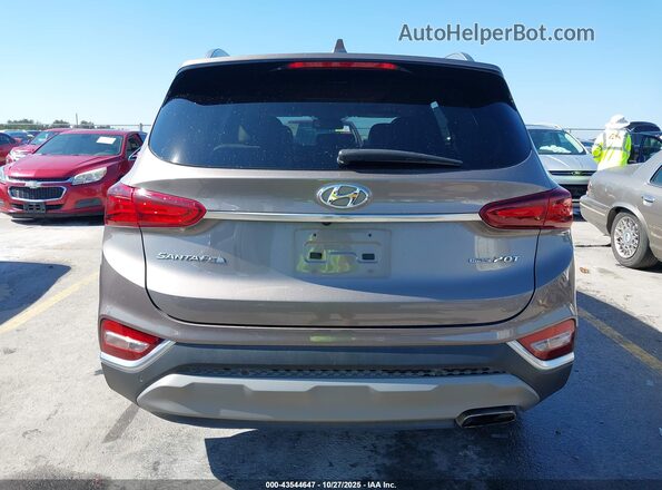 5NMS5CAA8KH036668 2019 HYUNDAI SANTA FE Brown 