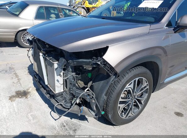 5NMS5CAA8KH036668 2019 HYUNDAI SANTA FE Brown 