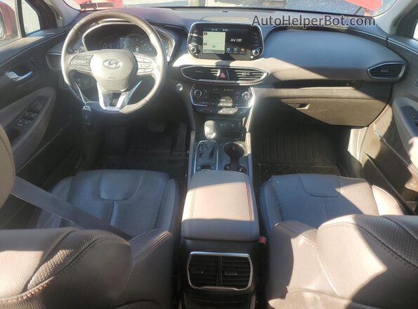 5NMS5CAD1LH165590 2020 HYUNDAI SANTA Red Առջևի վահանակի տեսք