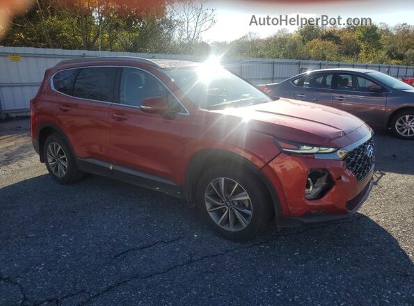 5NMS5CAD1LH165590 2020 HYUNDAI SANTA Red Առջևի աջ