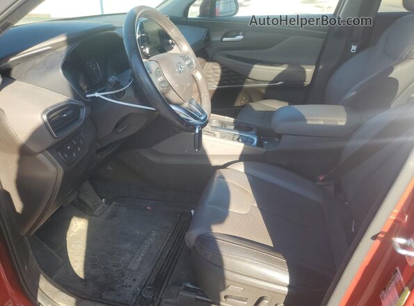 5NMS5CAD1LH165590 2020 HYUNDAI SANTA Red Սալոնի դիմացի տեսք