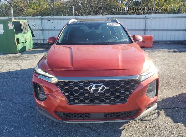 5NMS5CAD1LH165590 2020 HYUNDAI SANTA Red Դիմացի տեսք