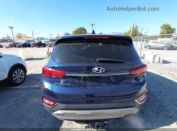 5NMS5CAD3LH285665 2020 HYUNDAI SANTA FE Blue 