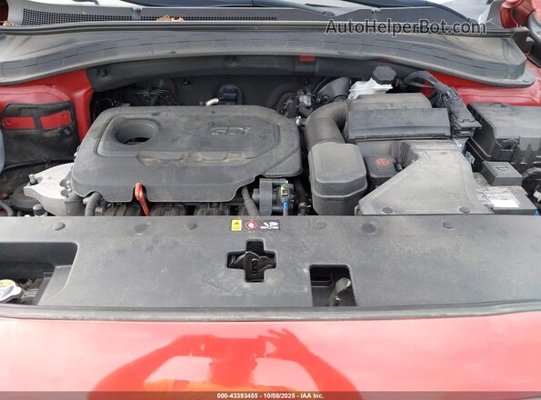 5NMS5CAD5LH208893 2020 HYUNDAI SANTA FE Orange Vista trasera