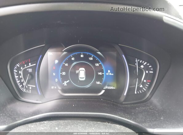 5NMS5CAD5LH208893 2020 HYUNDAI SANTA FE Orange Vista de los asientos traseros
