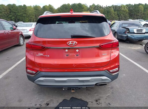 5NMS5CAD5LH208893 2020 HYUNDAI SANTA FE Orange 