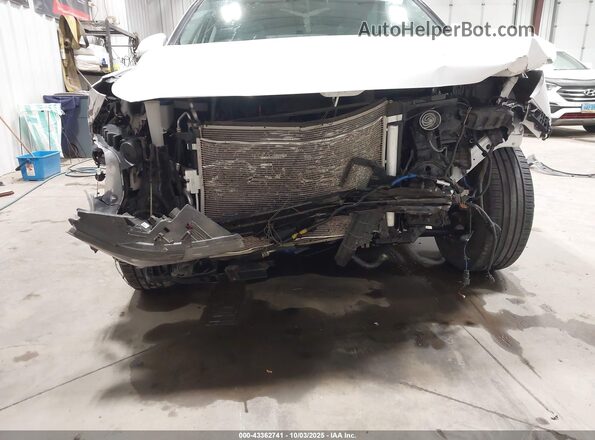 5NMS5CAD6LH214864 2020 HYUNDAI SANTA FE Белый Вид спереди