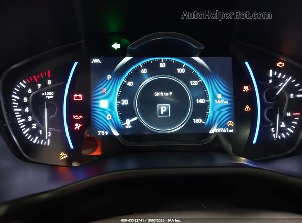 5NMS5CAD6LH214864 2020 HYUNDAI SANTA FE Белый Вид задних сидений