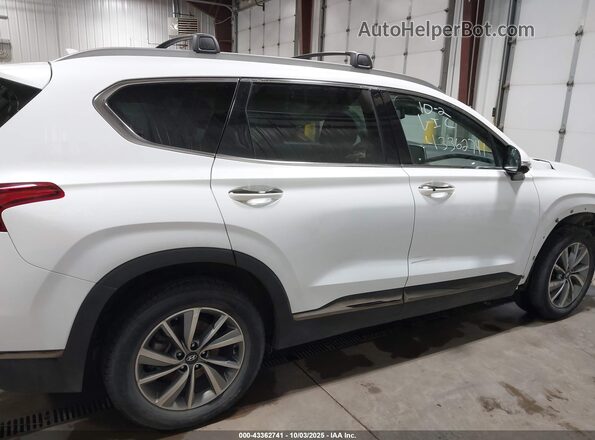 5NMS5CAD6LH214864 2020 HYUNDAI SANTA FE Белый Панорамный вид салона 360°