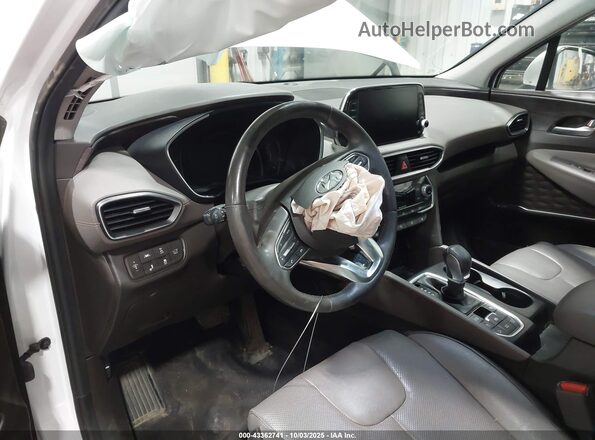 5NMS5CAD6LH214864 2020 HYUNDAI SANTA FE Белый 
