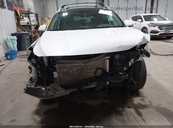 5NMS5CAD6LH214864 2020 HYUNDAI SANTA FE Белый Вид задней части салона