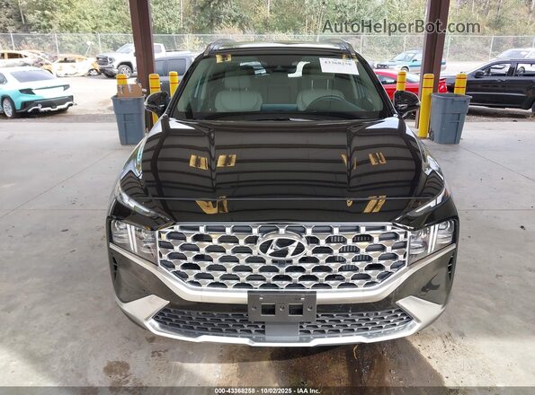 5NMS5DA13PH022478 2023 HYUNDAI SANTA FE HYBRID Черный 