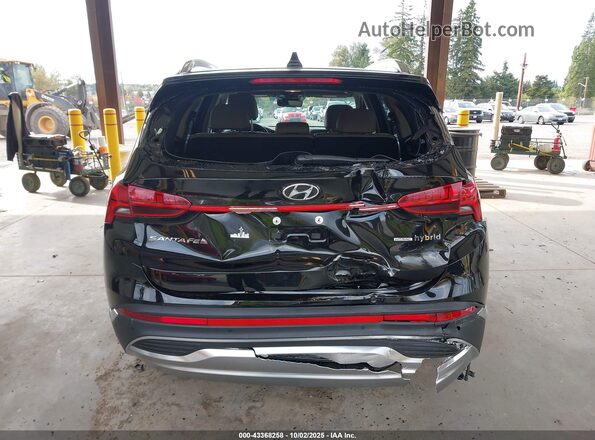 5NMS5DA13PH022478 2023 HYUNDAI SANTA FE HYBRID Черный 