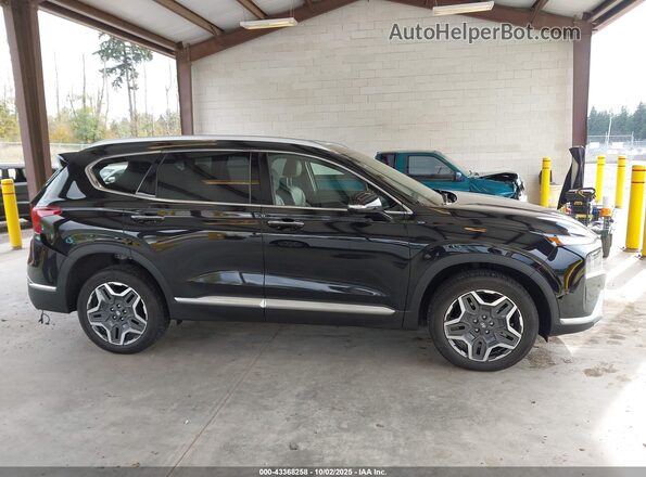 5NMS5DA13PH022478 2023 HYUNDAI SANTA FE HYBRID Черный 