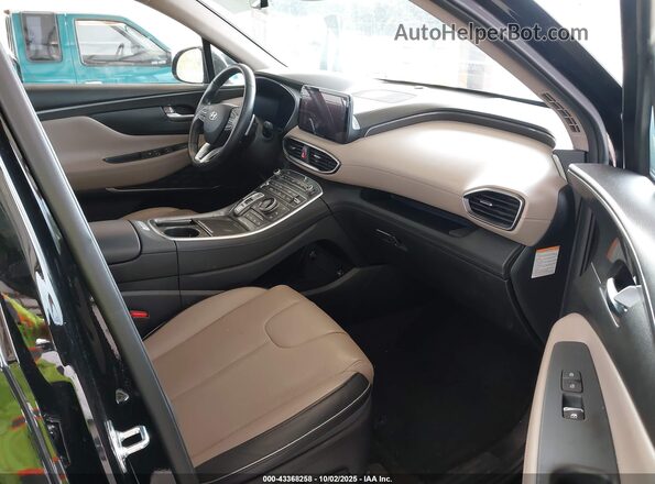5NMS5DA13PH022478 2023 HYUNDAI SANTA FE HYBRID Черный 