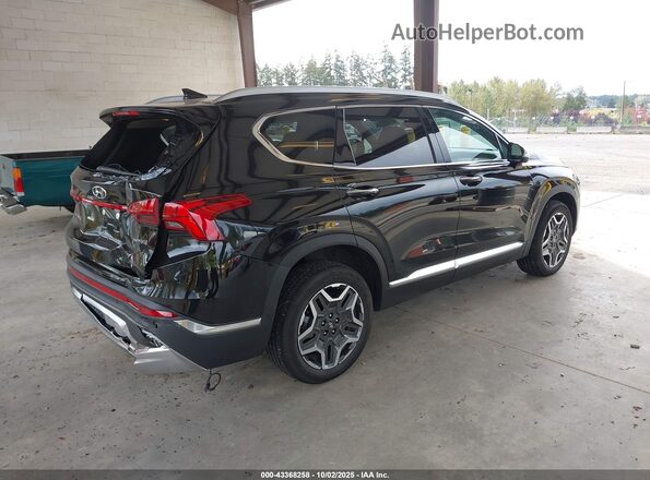 5NMS5DA13PH022478 2023 HYUNDAI SANTA FE HYBRID Черный 