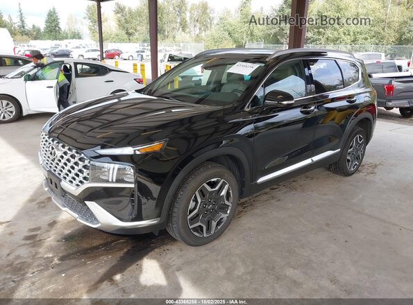 5NMS5DA13PH022478 2023 HYUNDAI SANTA FE HYBRID Черный 