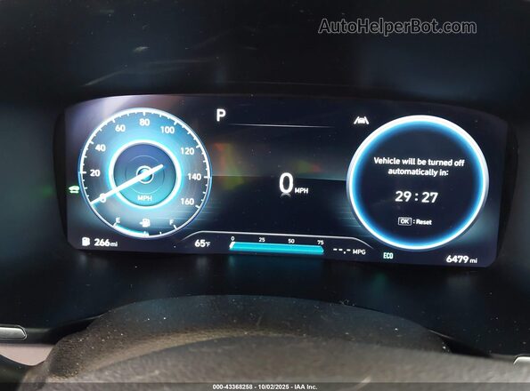 5NMS5DA13PH022478 2023 HYUNDAI SANTA FE HYBRID Черный 