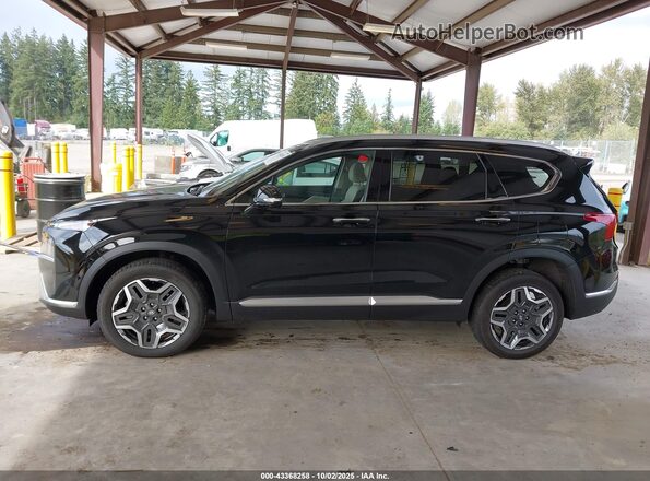 5NMS5DA13PH022478 2023 HYUNDAI SANTA FE HYBRID Черный 