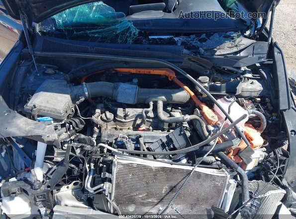 5NMS5DA14PH002885 2023 HYUNDAI SANTA FE HYBRID Gray უკანა ხედი