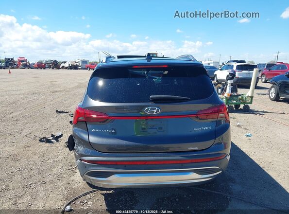 5NMS5DA14PH002885 2023 HYUNDAI SANTA FE HYBRID Gray 