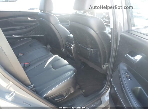 5NMS5DA15PH010672 2023 HYUNDAI SANTA FE HYBRID Gray VIN կոդի պիտակի տեսք
