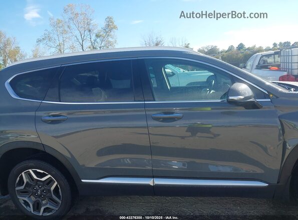 5NMS5DA15PH010672 2023 HYUNDAI SANTA FE HYBRID Gray Սալոնի 360 աստիճան տեսք