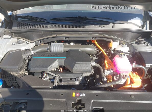 5NMS5DA15PH010672 2023 HYUNDAI SANTA FE HYBRID Gray Հետևի տեսք