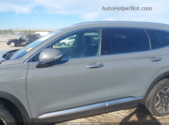 5NMS5DA15PH010672 2023 HYUNDAI SANTA FE HYBRID Gray 