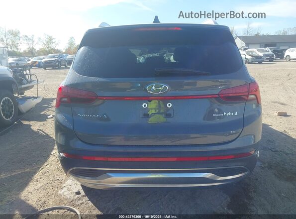 5NMS5DA15PH010672 2023 HYUNDAI SANTA FE HYBRID Gray 