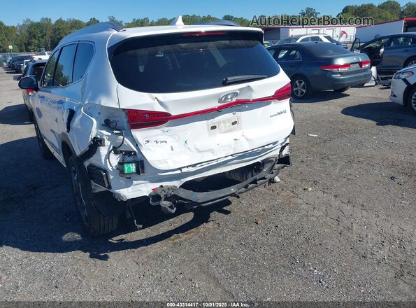 5NMS5DA17PH000984 2023 HYUNDAI SANTA FE HYBRID White Front view