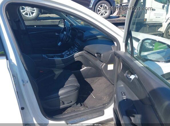 5NMS5DA17PH000984 2023 HYUNDAI SANTA FE HYBRID White Front interior view