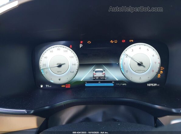 5NMS5DAL0NH457943 2022 HYUNDAI SANTA FE CALLIGRAPHY Black Вид задніх сидінь