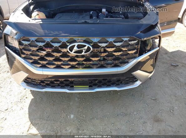 5NMS5DAL0NH457943 2022 HYUNDAI SANTA FE CALLIGRAPHY Black Вид спереду