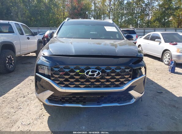 5NMS5DAL0NH457943 2022 HYUNDAI SANTA FE CALLIGRAPHY Black Вид щитка приладів