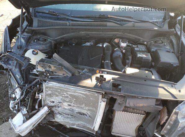 5NMS5DAL1NH424191 2022 HYUNDAI SANTA FE CALLIGRAPHY Black Вид підкапотного простору
