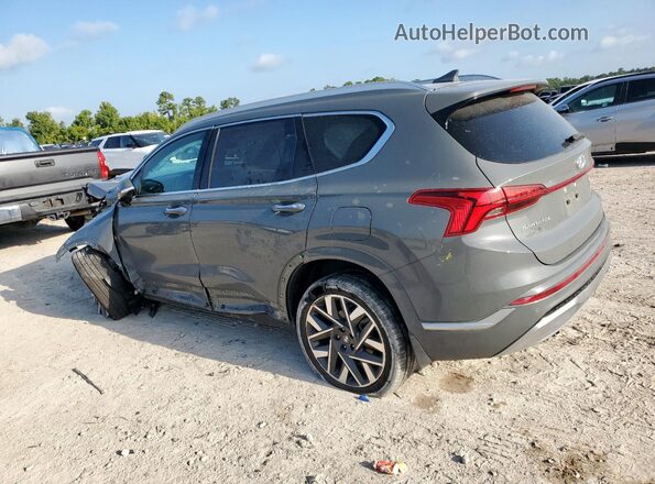 5NMS5DAL2PH538221 2023 HYUNDAI SANTA FE CALLIGRAPHY Gray Задня ліва чверть