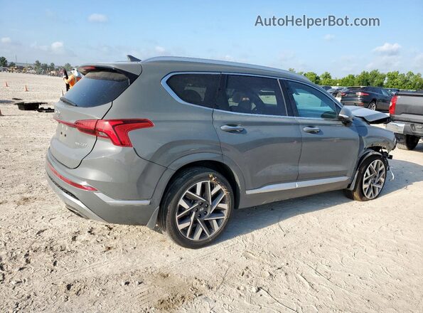 5NMS5DAL2PH538221 2023 HYUNDAI SANTA FE CALLIGRAPHY Gray Задня права чверть