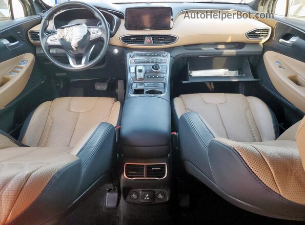 5NMS5DAL2PH538221 2023 HYUNDAI SANTA FE CALLIGRAPHY Gray Вид панелі приладів