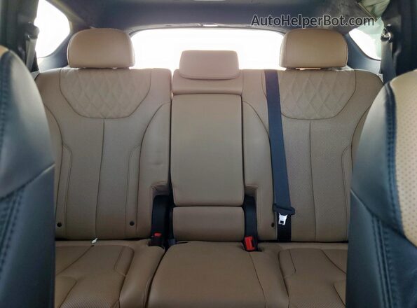 5NMS5DAL2PH538221 2023 HYUNDAI SANTA FE CALLIGRAPHY Gray Вид задніх сидінь